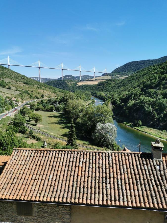La Terrasse De Peyre Bed and Breakfast Comprégnac Exteriör bild